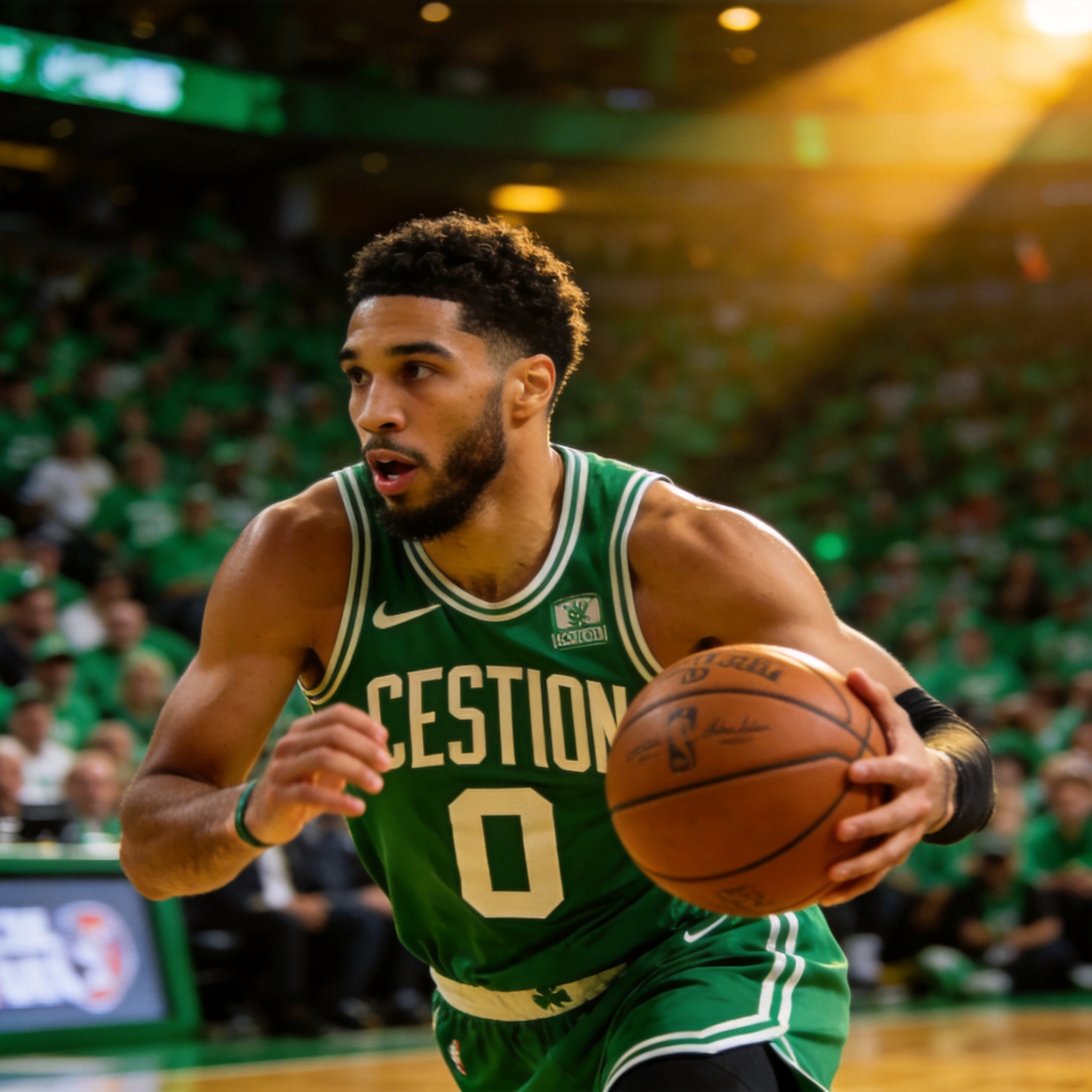 NBA凯尔特人vs雄鹿