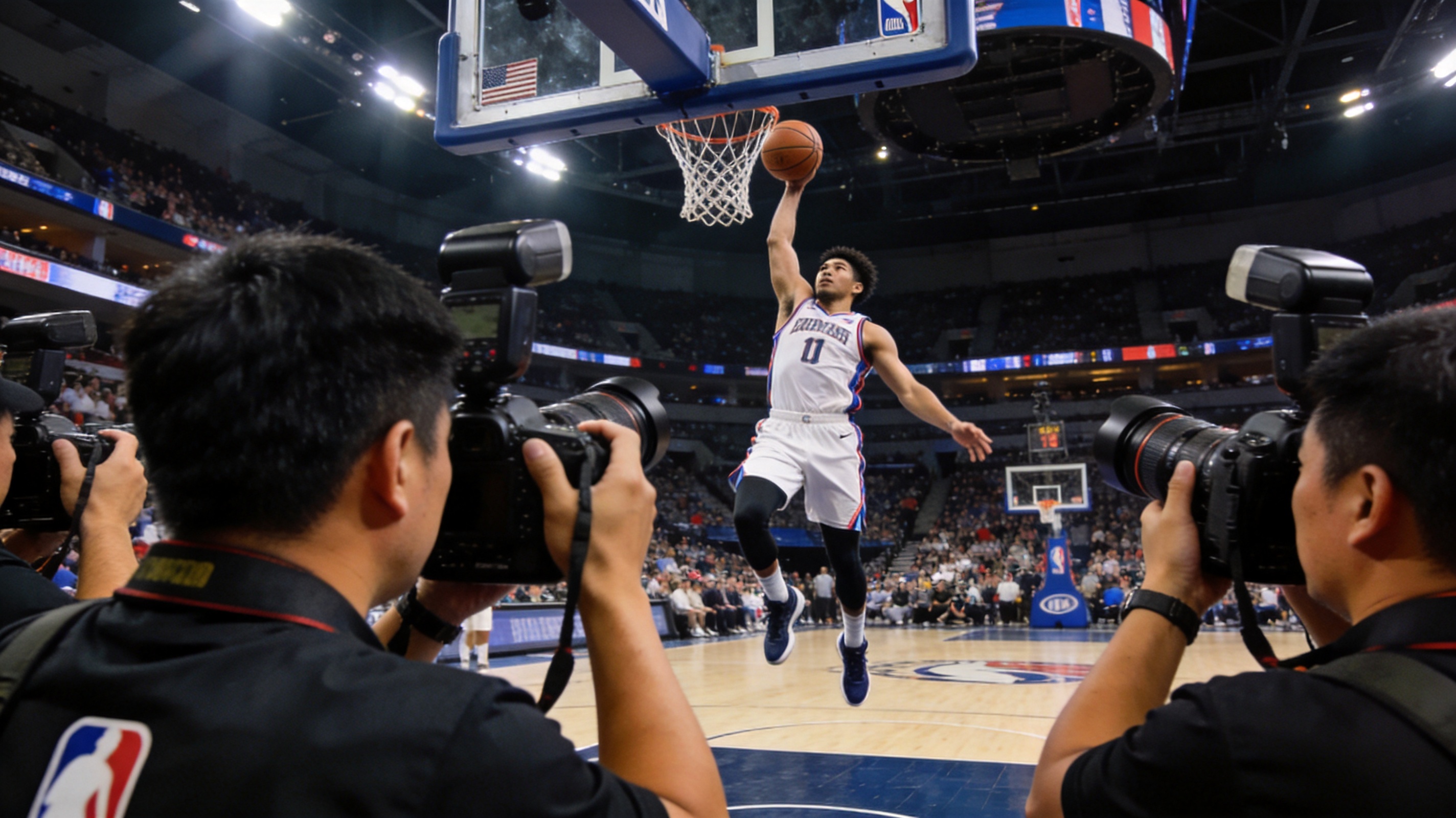 NBA扣篮瞬间